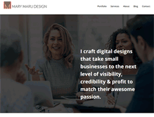 Tablet Screenshot of marymaru.com